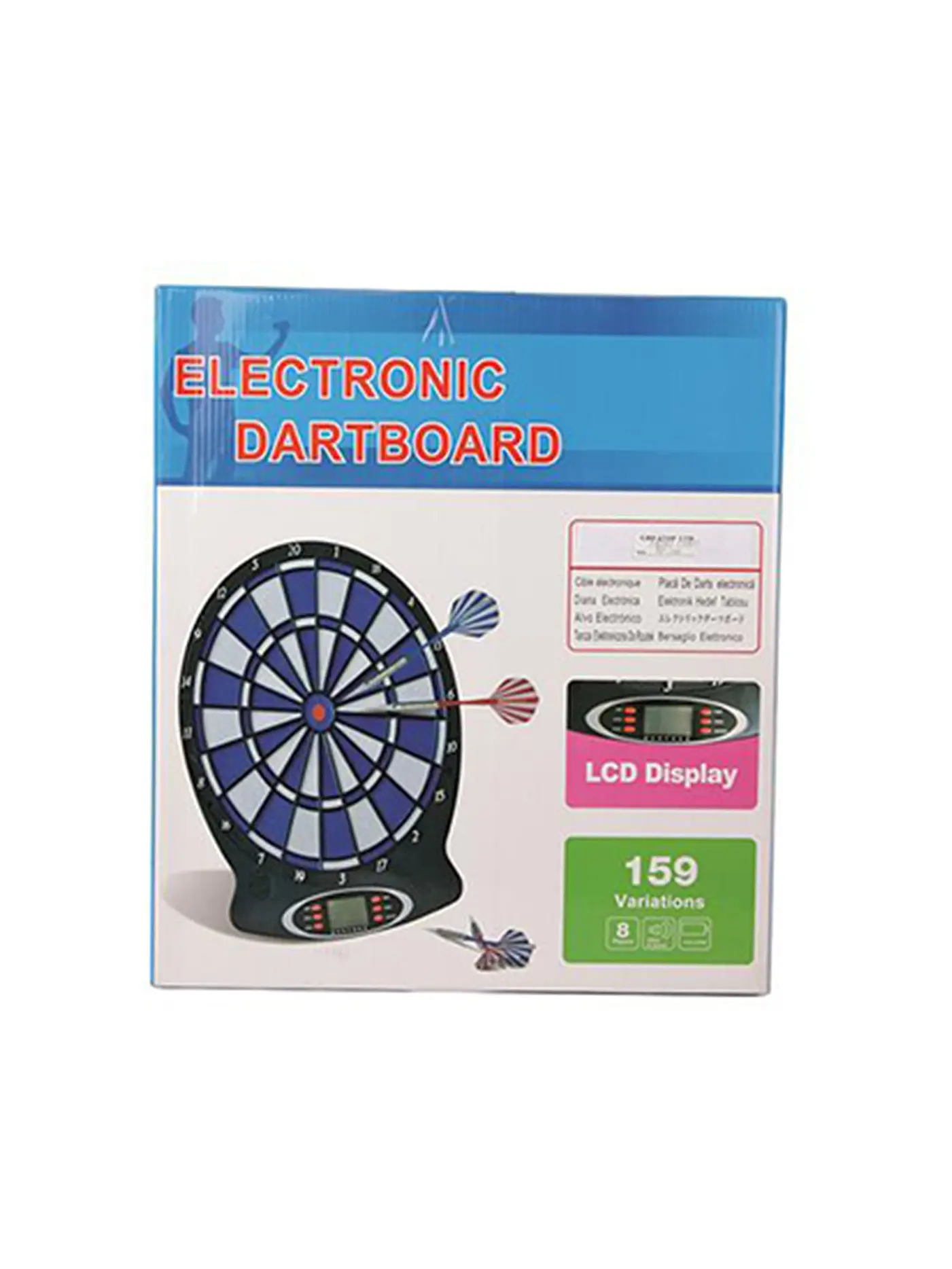 NO NAME | Elektronische Dartscheibe AP-100 | 